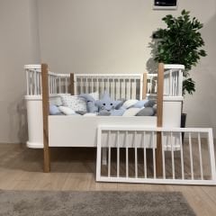 Milano MDF Büyüyen Beşik, Meşe