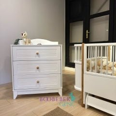 Bianco & Milano Meşe Bebek Odası, Yatak Dahil!