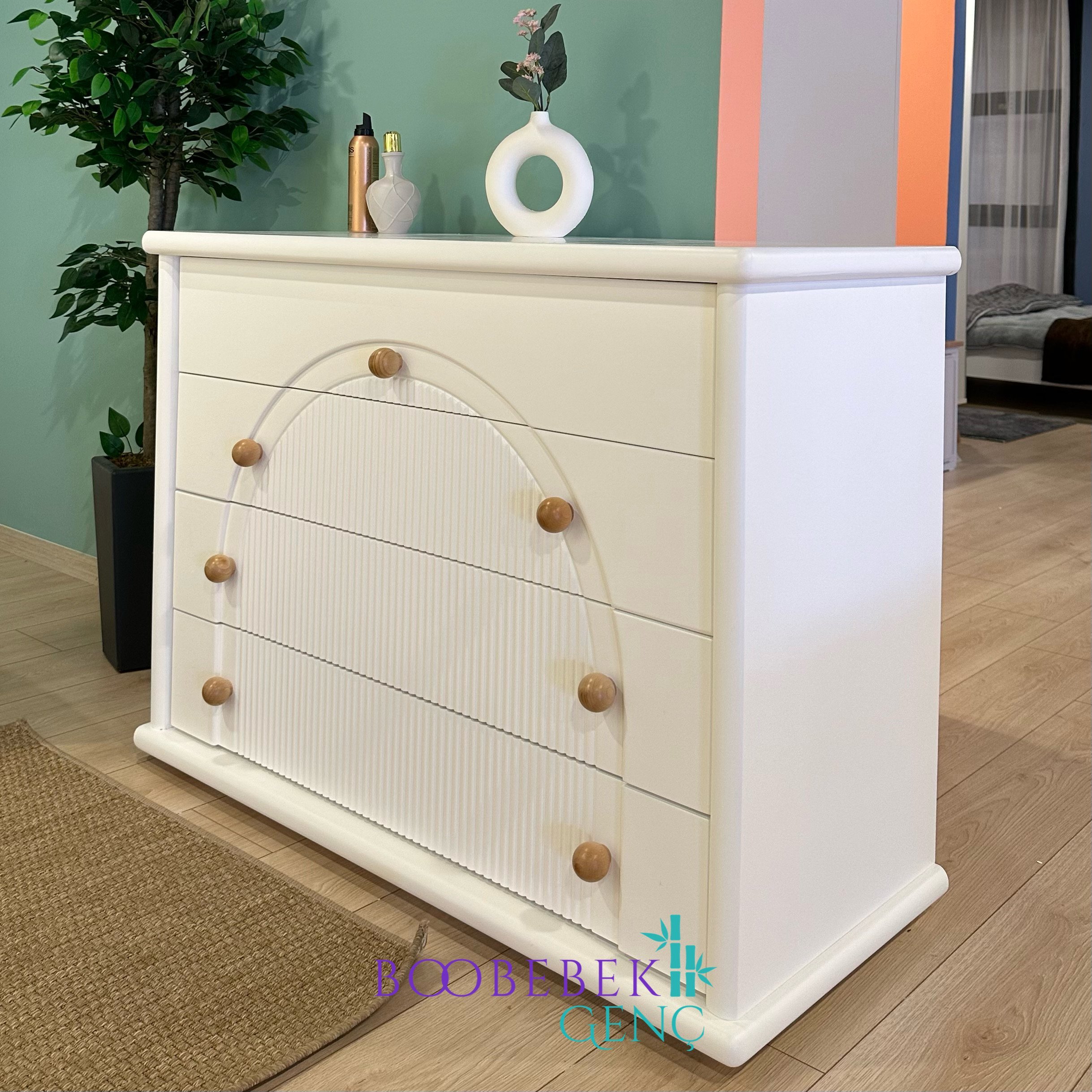 Milano MDF Lake Şifonyer