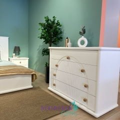 Milano MDF Lake Şifonyer