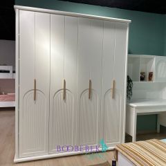 Milano MDF Lake 4 Kapılı Dolap