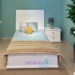 Milano MDF Lake 100X200 Genç Karyolası