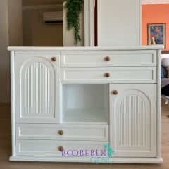 Milano MDF Lake Mega Şifonyer