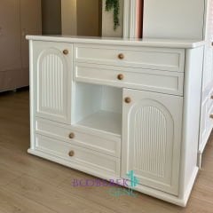 Milano MDF Lake Mega Şifonyer