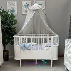 Milano MDF Büyüyen Beşik