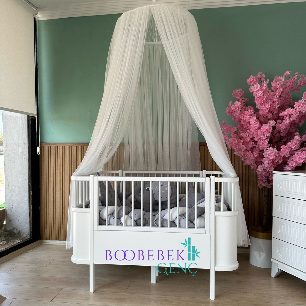 Milano MDF Büyüyen Beşik