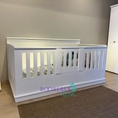 Milano MDF Lake 100X200 Çocuk Karyolası
