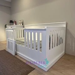 Milano MDF Lake 100X200 Çocuk Karyolası