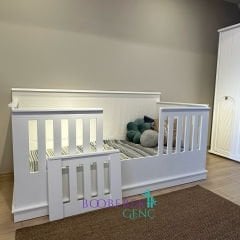 Milano MDF Lake 100X200 Çocuk Karyolası