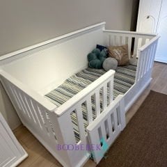 Milano MDF Lake 100X200 Çocuk Karyolası