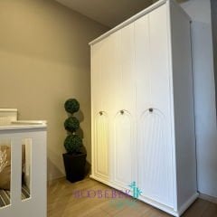 Milano MDF Lake 3 Kapılı Dolap