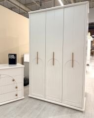 Milano MDF Lake 3 Kapılı Dolap