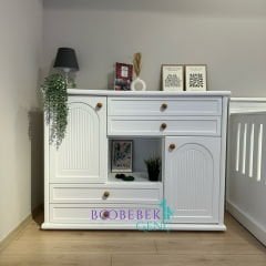 Milano MDF Lake Çocuk Odası Takımı