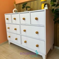 Mira 8 Çekmeceli Şifonyer