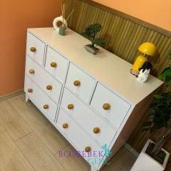 Mira 8 Çekmeceli Şifonyer