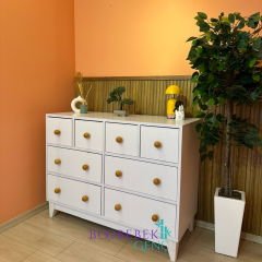 Mira 8 Çekmeceli Şifonyer