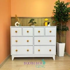 Mira 8 Çekmeceli Şifonyer