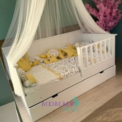 Vera Yavrulu Sedir Karyola, Beyaz