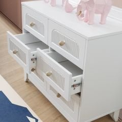 Aura 6 Çekmeceli Şifonyer