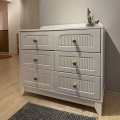 Aura 6 Çekmeceli Şifonyer