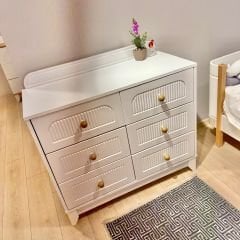 Aura 6 Çekmeceli Şifonyer