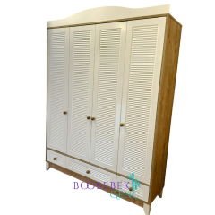 Safran 4 Kapılı Dolap