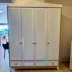 Safran 4 Kapılı Dolap