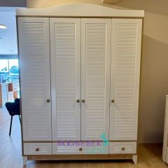 Safran 4 Kapılı Çocuk Odası Takımı