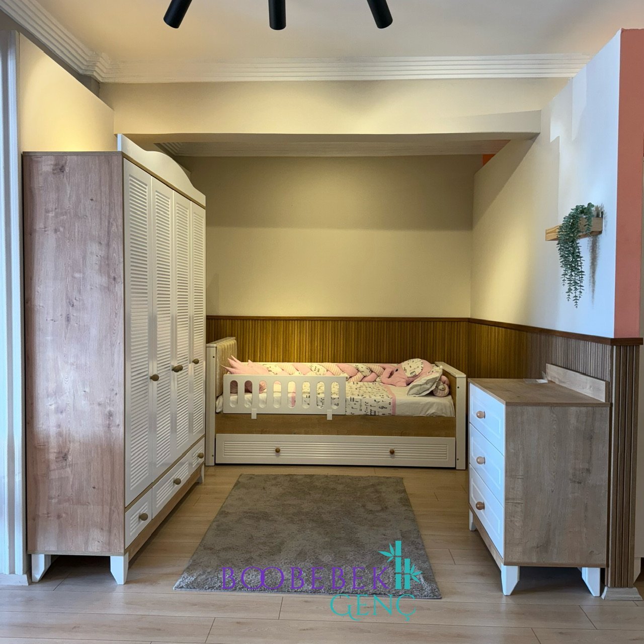 Safran 4 Kapılı Çocuk Odası Takımı