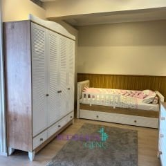 Safran 4 Kapılı Çocuk Odası Takımı