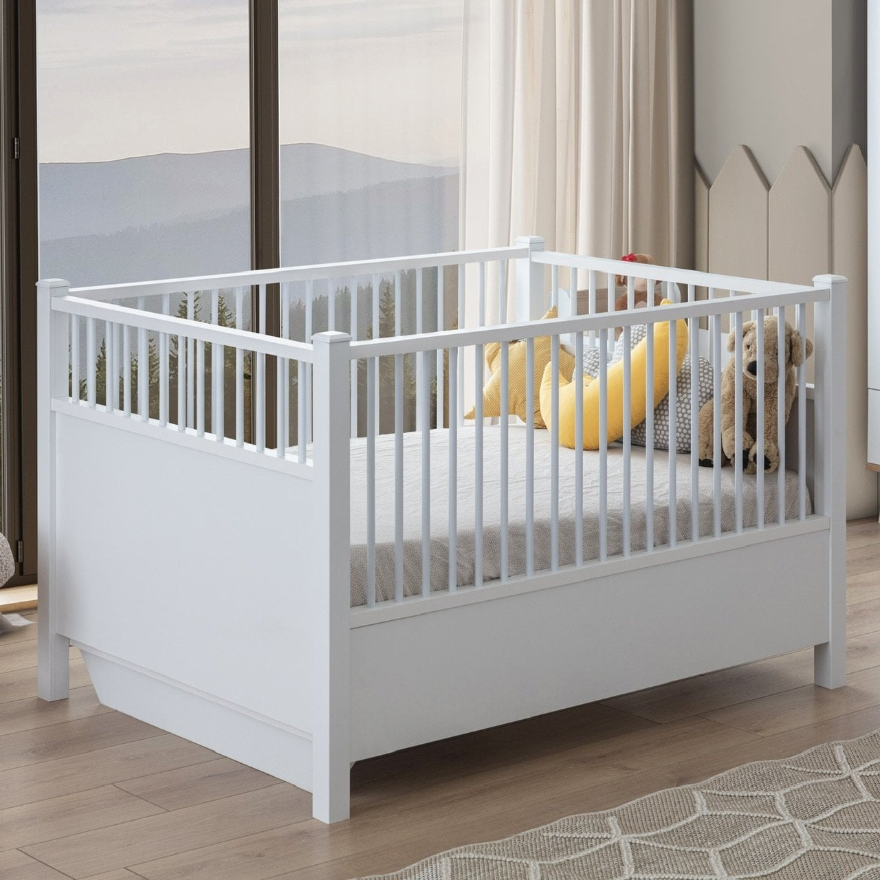 Pota 90x130 Büyüyen Beşik