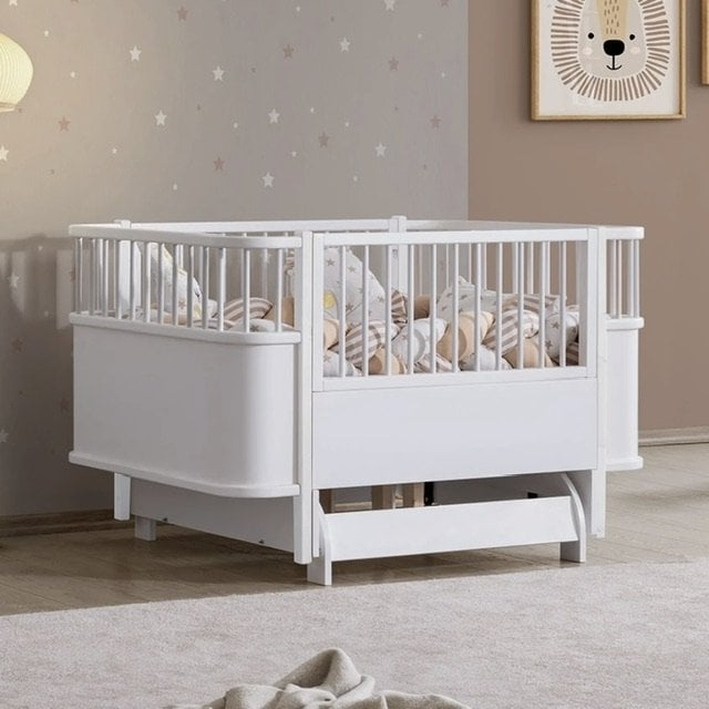 Milano Sallanır MDF Büyüyen Beşik