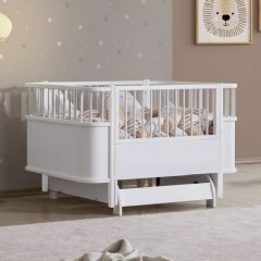 Milano Sallanır MDF Büyüyen Beşik