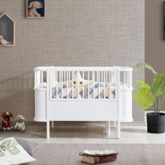 Milano Sallanır MDF Büyüyen Beşik