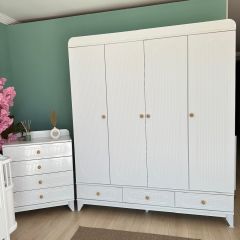 Vera 4 Kapılı Çocuk Odası Takımı