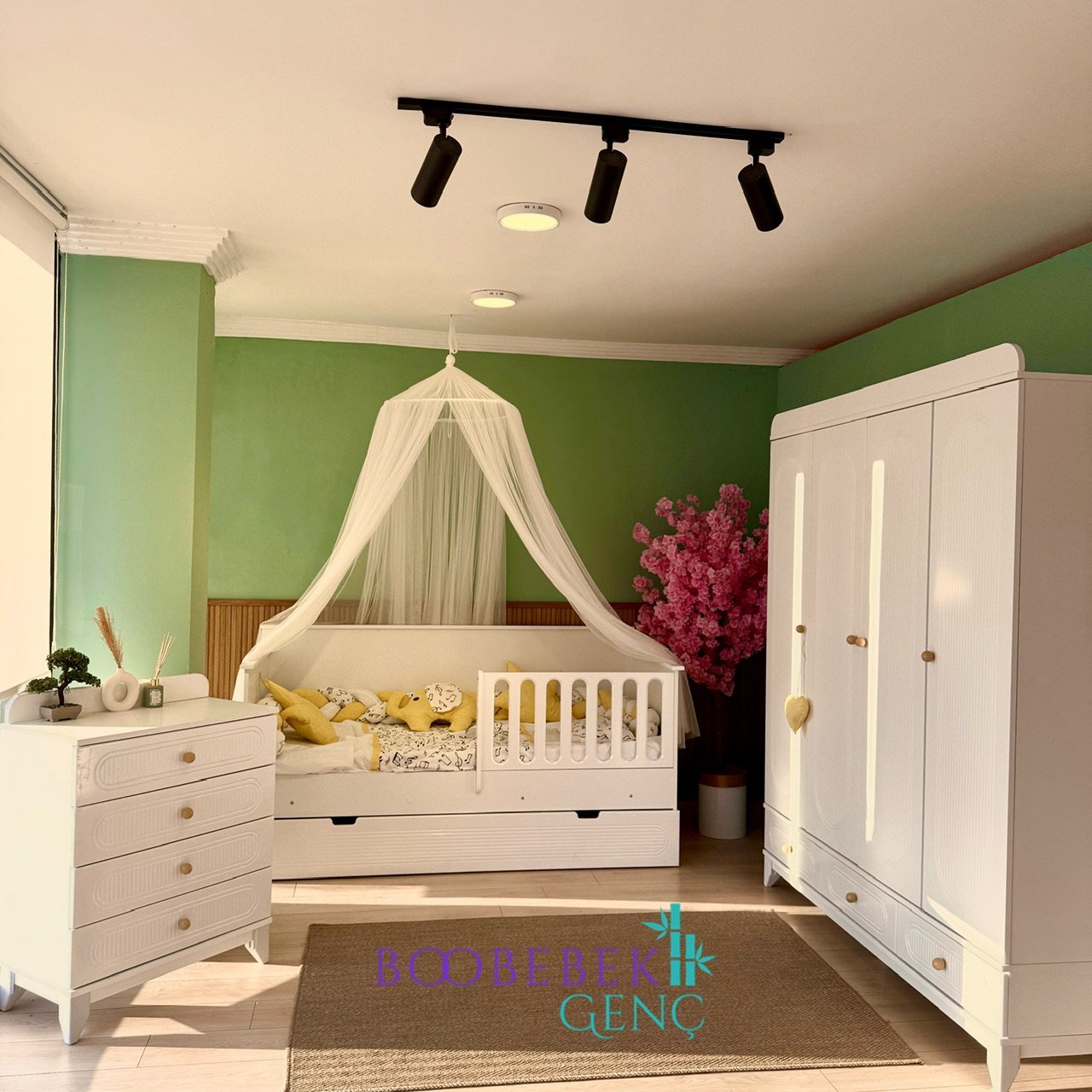 Vera 4 Kapılı Çocuk Odası Takımı