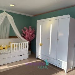 Vera 4 Kapılı Çocuk Odası Takımı