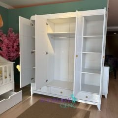 Vera 4 Kapılı Çocuk Odası Takımı