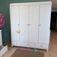 Vera 4 Kapılı Çocuk Odası Takımı