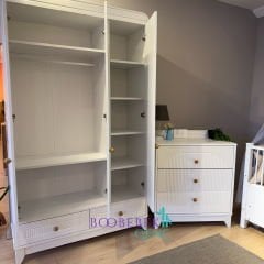 Aura & Pota Büyüyen beşikli Bebek Odası, Yatak Dahil!