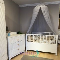 Aura & Pota Büyüyen beşikli Bebek Odası, Yatak Dahil!