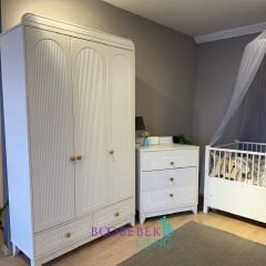 Aura & Pota Büyüyen beşikli Bebek Odası, Yatak Dahil!