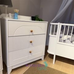 Aura & Milano Büyüyen Beşikli Bebek Odası, Yatak Dahil!