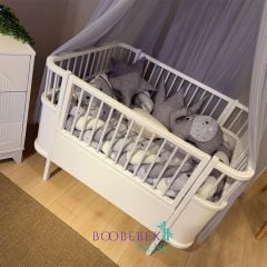 Aura & Milano Büyüyen Beşikli Bebek Odası, Yatak Dahil!