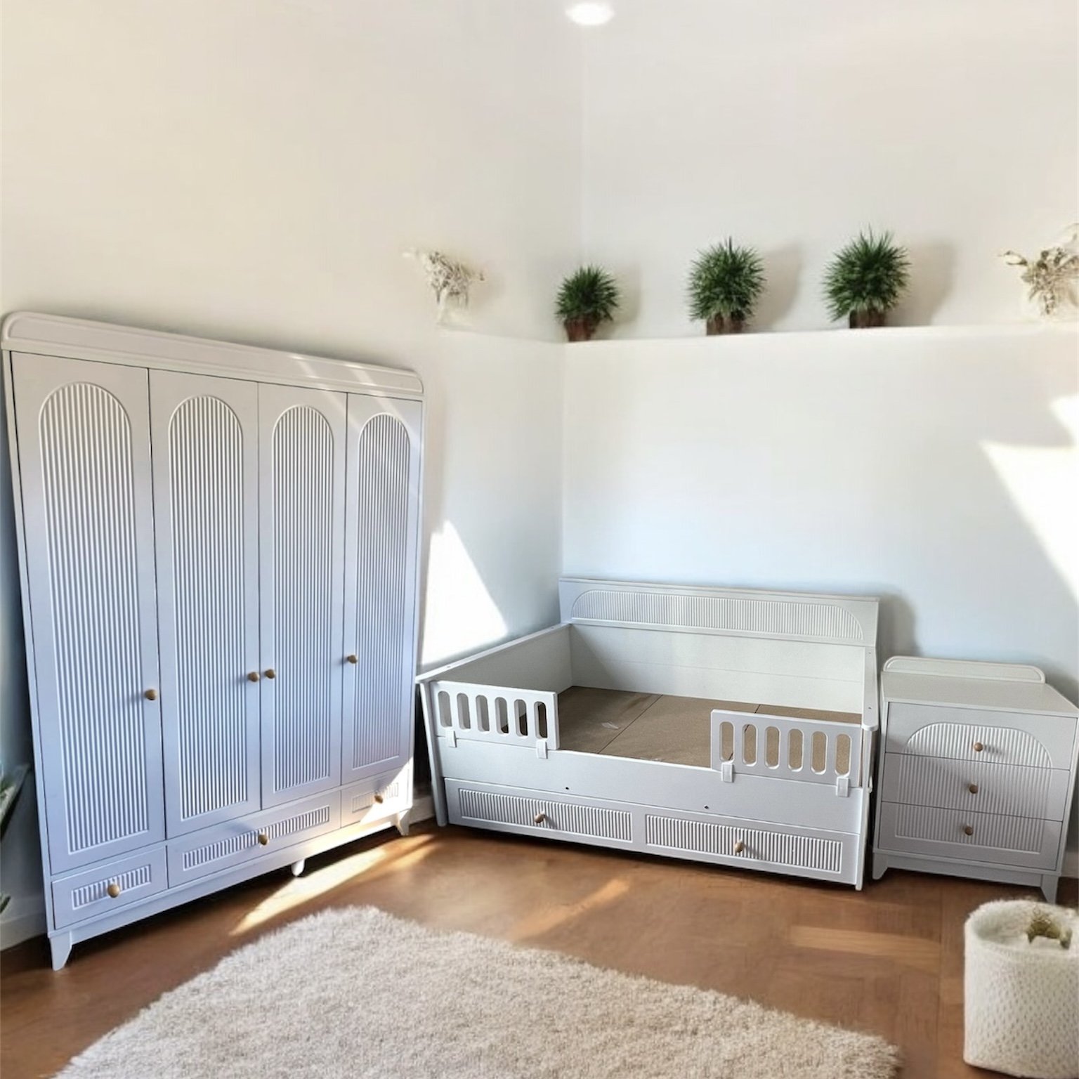 Aura 4 Kapılı Çocuk Odası Takımı