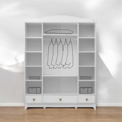 Aura 4 Kapılı Çocuk Odası Takımı