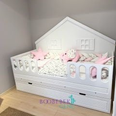 Zenia Panolu Yavrulu Montessori Karyola