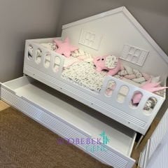 Zenia Panolu Yavrulu Montessori Karyola