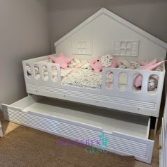 Zenia Panolu Yavrulu Montessori Karyola