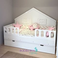 Zenia Panolu Yavrulu Montessori Karyola